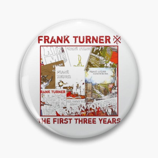 Item preview, FRANK TURNER-FTHC                designed and sold by StartEnjoyingL9.