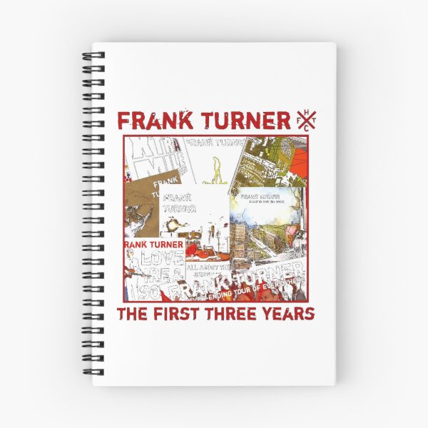 Item preview, FRANK TURNER-FTHC                designed and sold by StartEnjoyingL9.