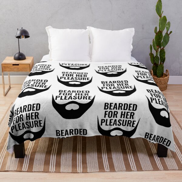 Item preview, Bearded For Her Pleasure designed and sold by Indra Agrawal.