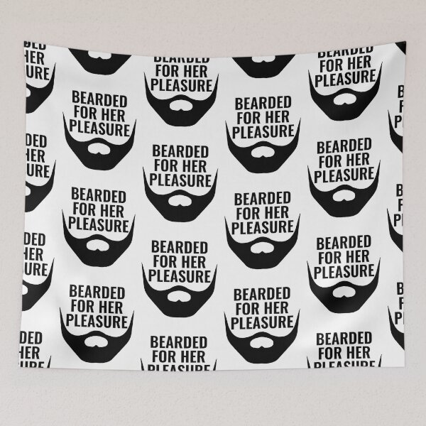 Item preview, Bearded For Her Pleasure designed and sold by Indra Agrawal.
