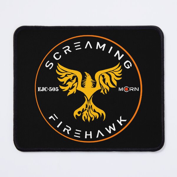 Item preview, Screaming Fire Hawk Tachi Logo designed and sold by DelbertUnique.