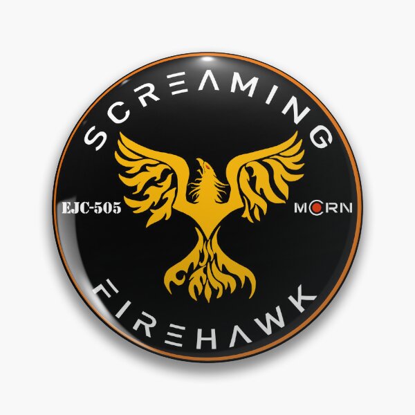 Item preview, Screaming Fire Hawk Tachi  Logo designed and sold by DelbertUnique.