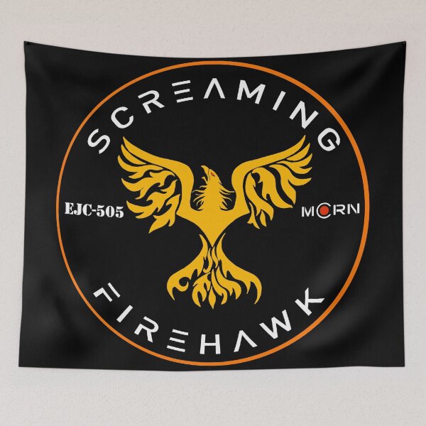Item preview, Screaming Fire Hawk Tachi  Logo designed and sold by DelbertUnique.