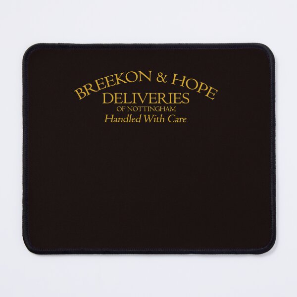 Item preview, Breekon & Hope Deliveries Active T-Shirt designed and sold by FrankWaldeck.