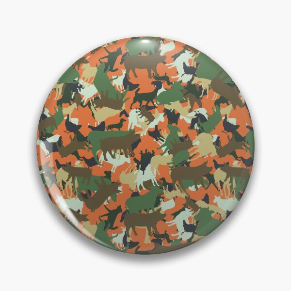 Item preview, Farmouflage Orange Background designed and sold by heringa.