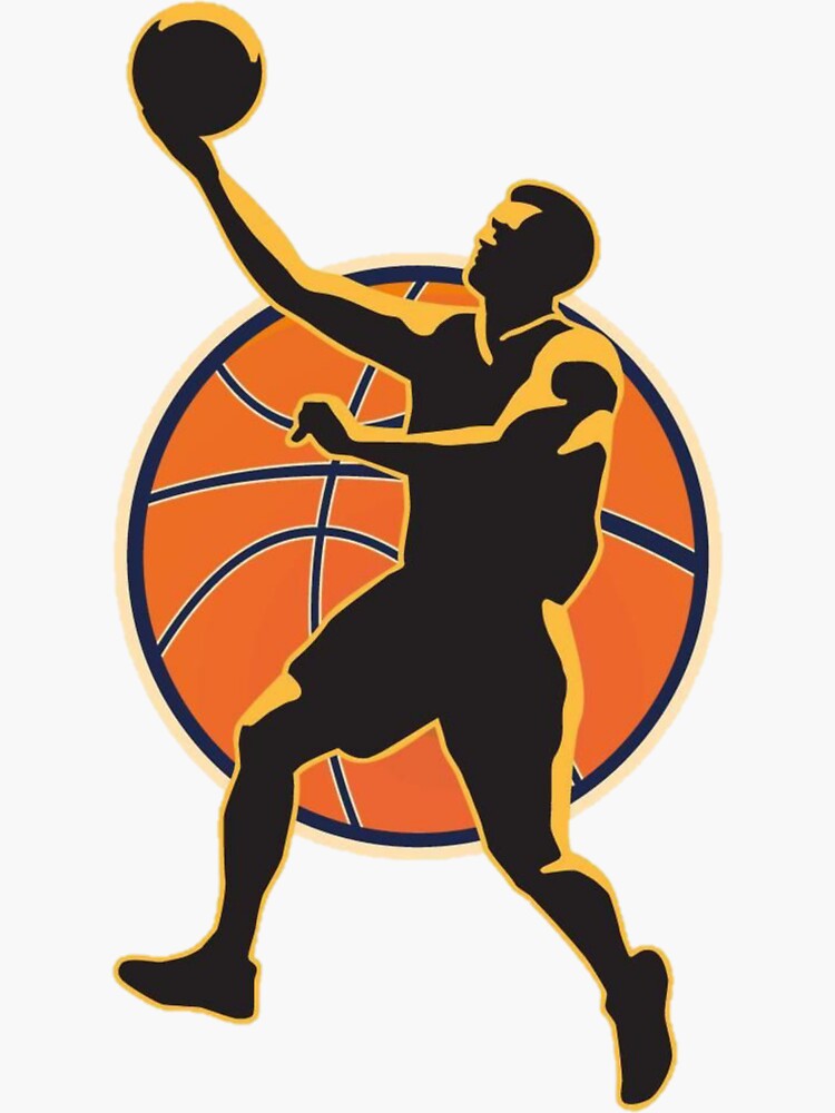 Basketball Sticker