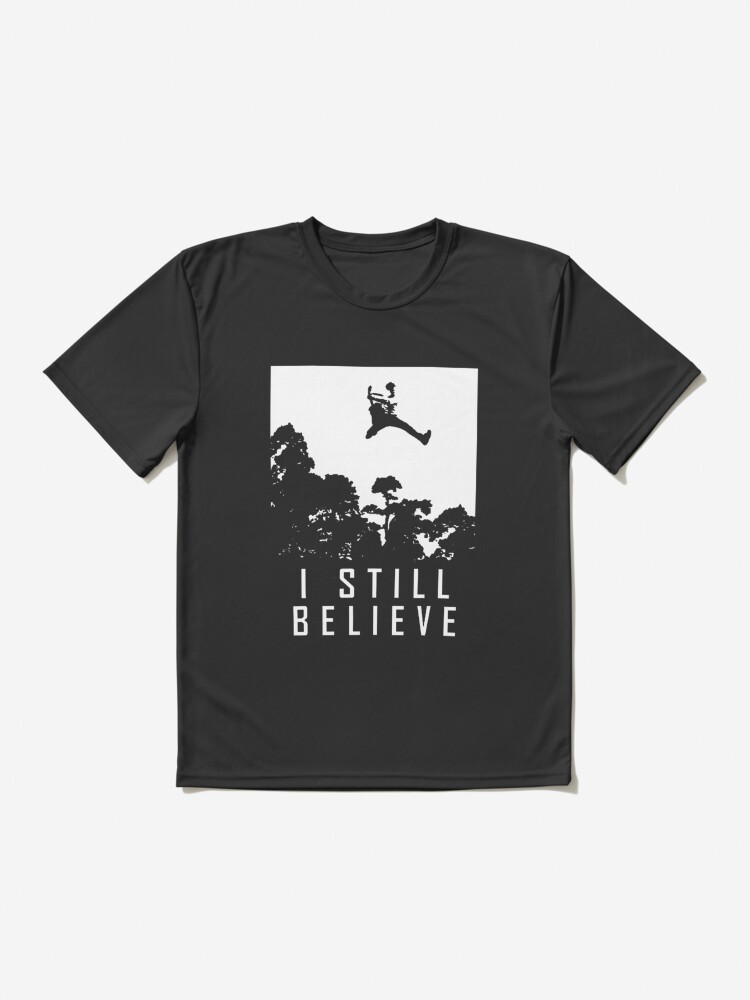 Ik geloof 鍔 krijgen Ich glaube immer noch an Rock_n_Roll-Musik-Fan-Shirt " Active T-Shirt for  Sale by StartEnjoyingL9 | Redbubble