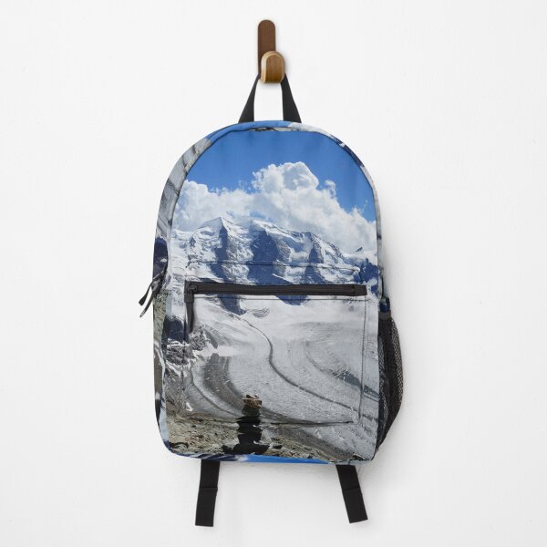 Item preview, Morteratsch Glacier Swiss Alps designed and sold by nikawanders.