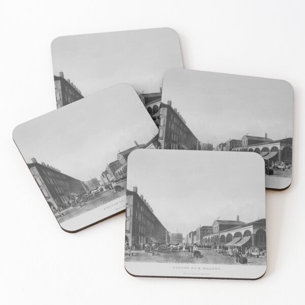 Item preview, Fulton Street & Market, New York designed and sold by Fiskidal.