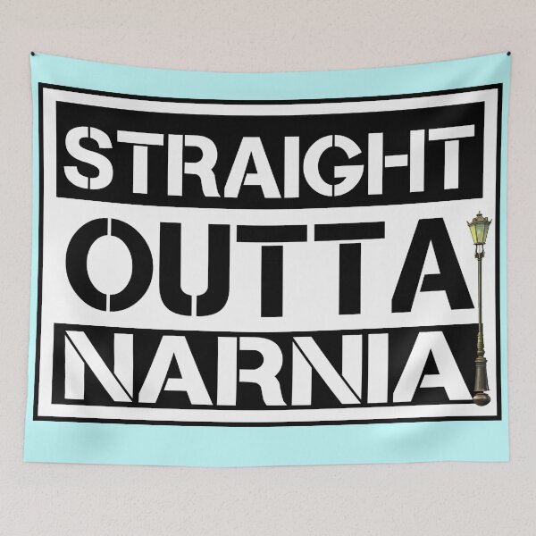Item preview, Straight Outta Narnia - lantern waste designed and sold by Kestrelle.