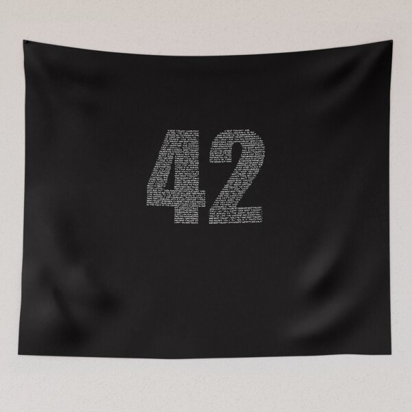 Item preview, About 42 Essential T-Shirt designed and sold by IsabellSalchow.