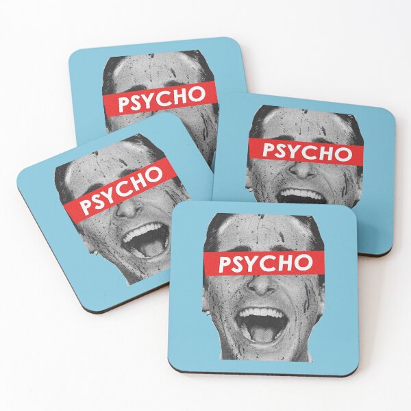 Aperçu de l'œuvre American Psycho - Patrick Bateman T-shirt essentiel créée et vendue par HeikeBrook.