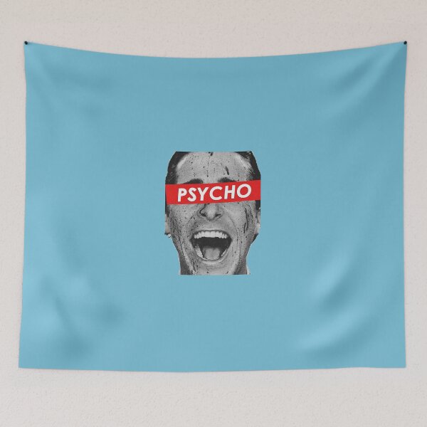 Item preview, American Psycho - Patrick Bateman  Essential T-Shirt designed and sold by HeikeBrook.