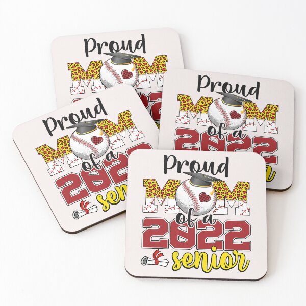 Item preview, Proud Mom Of A Senior 2022 Baseball Mom Graduate Graduation designed and sold by zorinaabzs143.