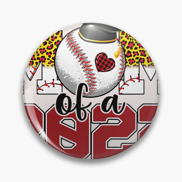 Item preview, Proud Mom Of A Senior 2022 Baseball Mom Graduate Graduation designed and sold by zorinaabzs143.