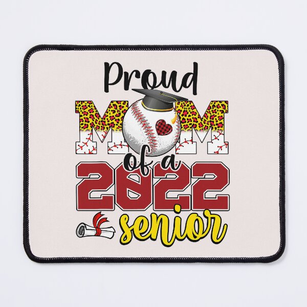 Item preview, Proud Mom Of A Senior 2022 Baseball Mom Graduate Graduation designed and sold by zorinaabzs143.