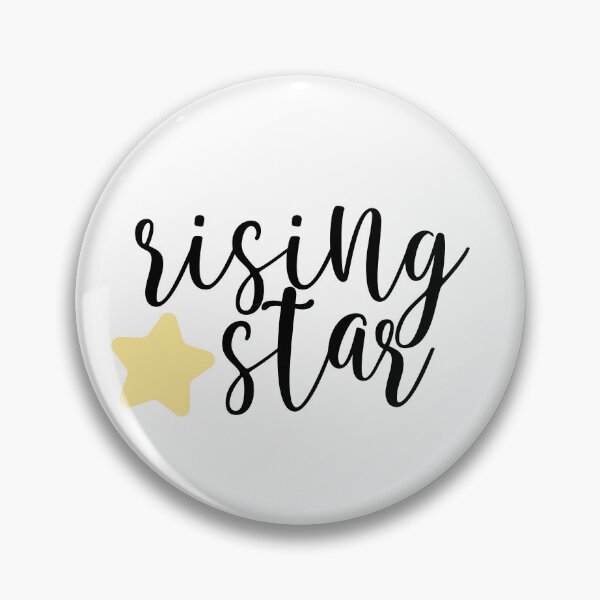 Item preview, Rising star designed and sold by Shout-It-Out.