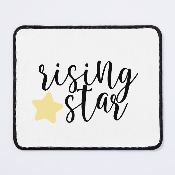 Item preview, Rising star designed and sold by Shout-It-Out.