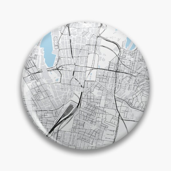 Item preview, Sydney City Map Australia Map Sydney Australia Town City Map designed and sold by SirajDecors.
