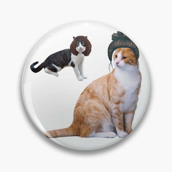 Item preview, Cats with Wigs designed and sold by Zevy-Darling.