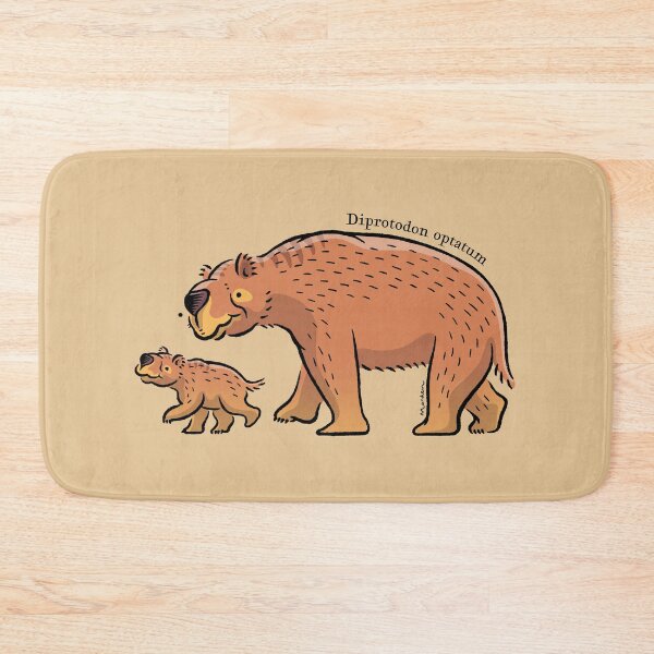 Item preview, Diprotodon optatum the giant marsupial of the ice age designed and sold by Richard Morden.