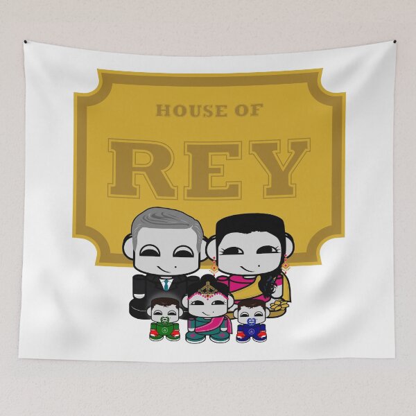 Item preview, O'BABYBOT: House of Rey Family designed and sold by Carbon-Fibre Media.
