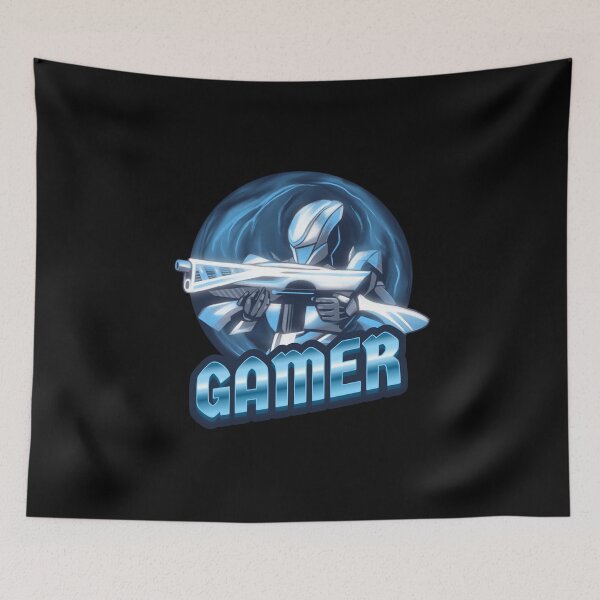 Item preview, Gamer with Extraterrestrial Shooter designed and sold by PRIVARSHU.