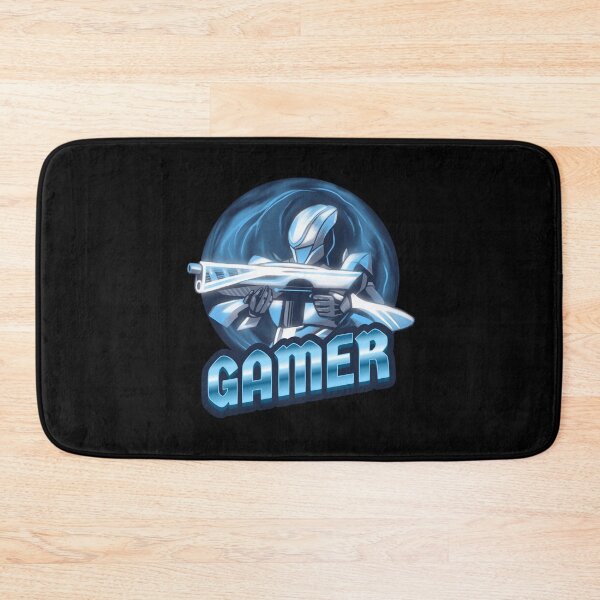 Item preview, Gamer with Extraterrestrial Shooter designed and sold by PRIVARSHU.