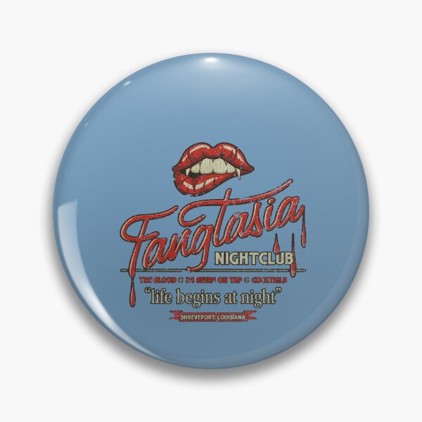 Item preview, Fangtasia Nightclub Vintage Essential T-Shirt designed and sold by SusanSchmidts.