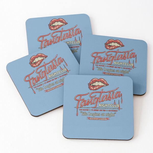 Item preview, Fangtasia Nightclub Vintage Essential T-Shirt designed and sold by SusanSchmidts.