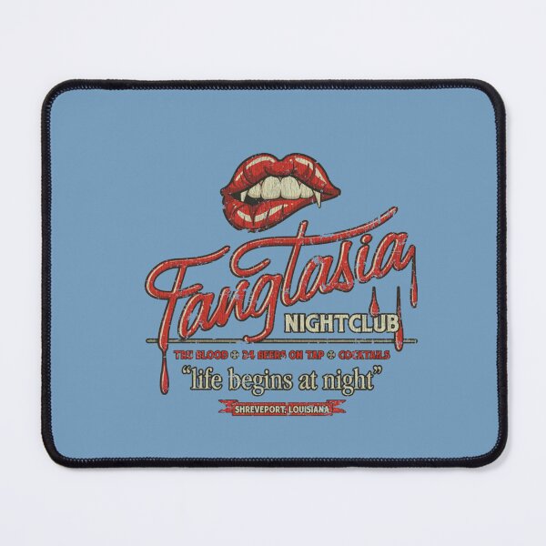 Item preview, Fangtasia Nightclub Vintage Essential T-Shirt designed and sold by SusanSchmidts.
