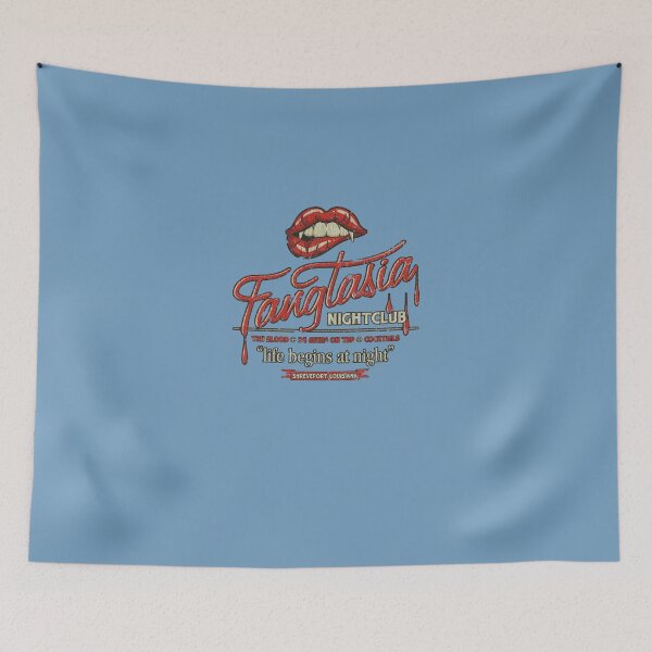 Item preview, Fangtasia Nightclub Vintage Essential T-Shirt designed and sold by SusanSchmidts.