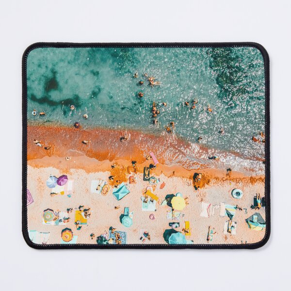 Item preview, Ocean Print, Beach Sea Art Print, Aerial Beach Print, Minimalist Print, Beach Photography, Bondi Beach Print Art Print designed and sold by radub85.