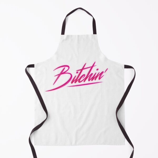 Item preview, Pink Neon Bitchin' Quote designed and sold by TotalTeeGeek.