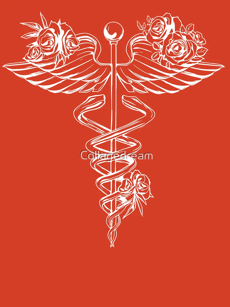 Caduceus Medical Symbol Science Scientist Well Being Photo Background And  Picture For Free Download - Pngtree