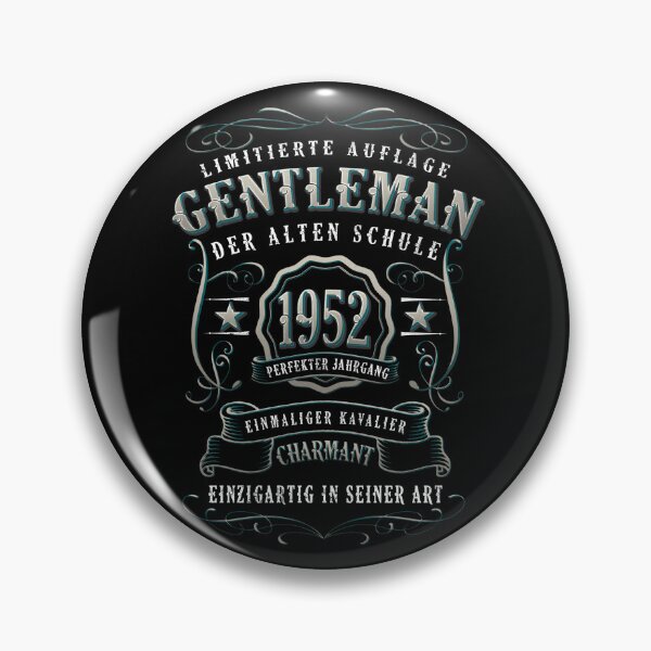 Item preview, 70th Birthday Gentleman Born 1952 designed and sold by Dubbra.
