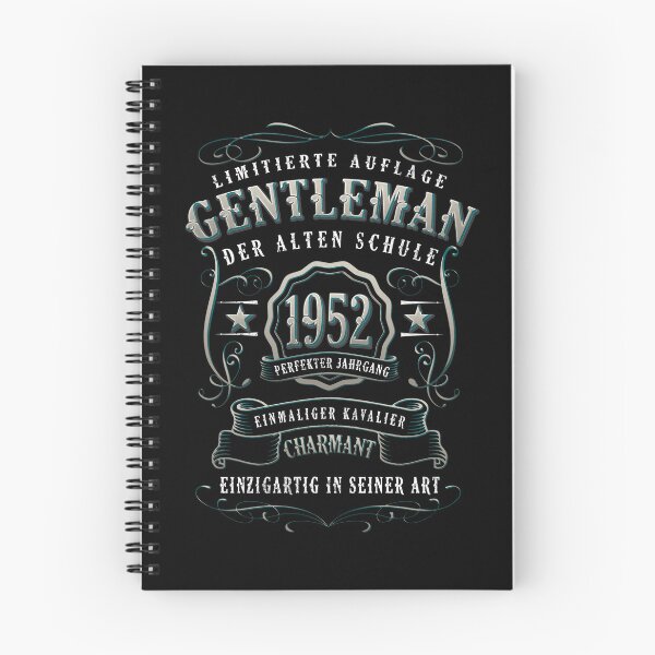 Item preview, 70th Birthday Gentleman Born 1952 designed and sold by Dubbra.