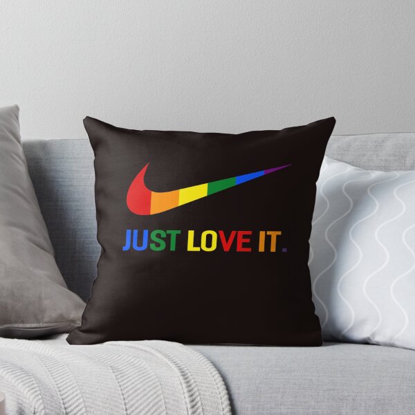 Item preview, Rainbow Lesbian Gay Pride Lgbt Just Love It Shirt Classic T-Shirt designed and sold by ThomasWindfuhr.