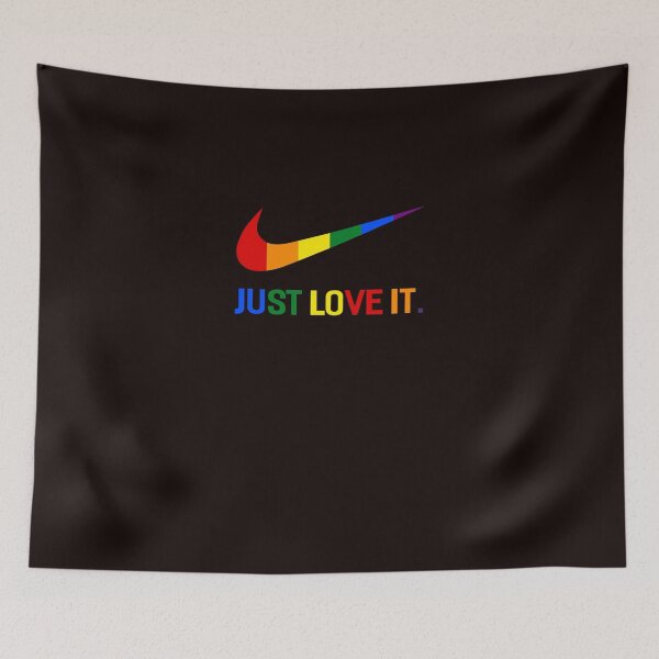 Item preview, Rainbow Lesbian Gay Pride Lgbt Just Love It Shirt Classic T-Shirt designed and sold by ThomasWindfuhr.