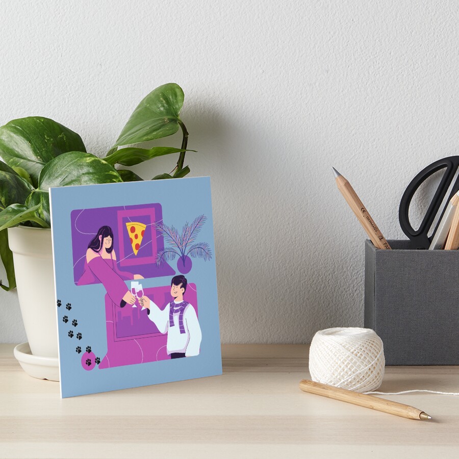 Item preview, Art Board Print designed and sold by GL77.