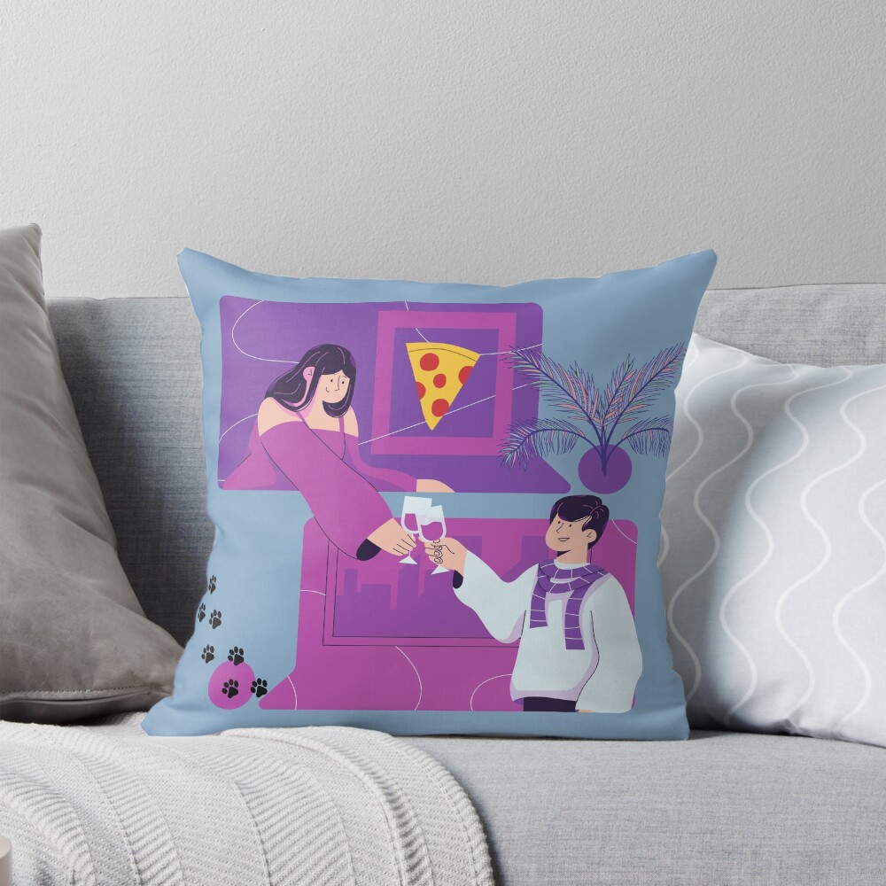 Item preview, Throw Pillow designed and sold by GL77.