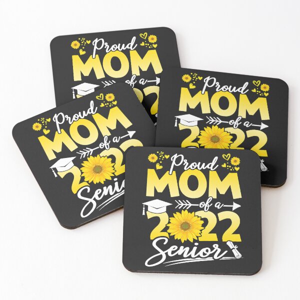 Item preview, Sunflower 2022 Proud Mom Of A 2022 Senior Graduation  designed and sold by zorinaabzs143.