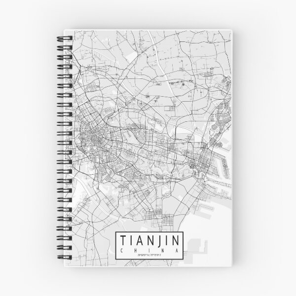 Item preview, Tianjin City Map of China  - Light designed and sold by deMAP.