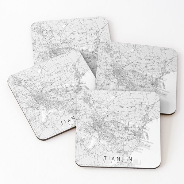 Item preview, Tianjin City Map of China  - Light designed and sold by deMAP.