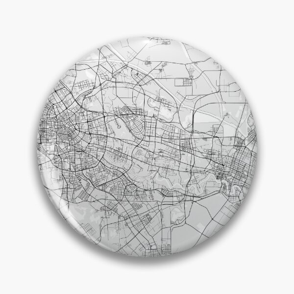 Item preview, Tianjin City Map of China  - Light designed and sold by deMAP.