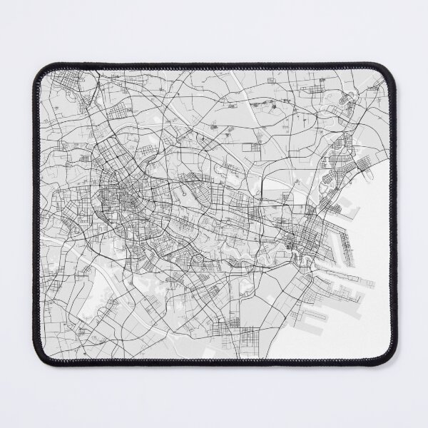 Item preview, Tianjin City Map of China - Light designed and sold by deMAP.