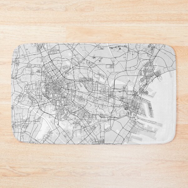 Item preview, Tianjin City Map of China  - Light designed and sold by deMAP.