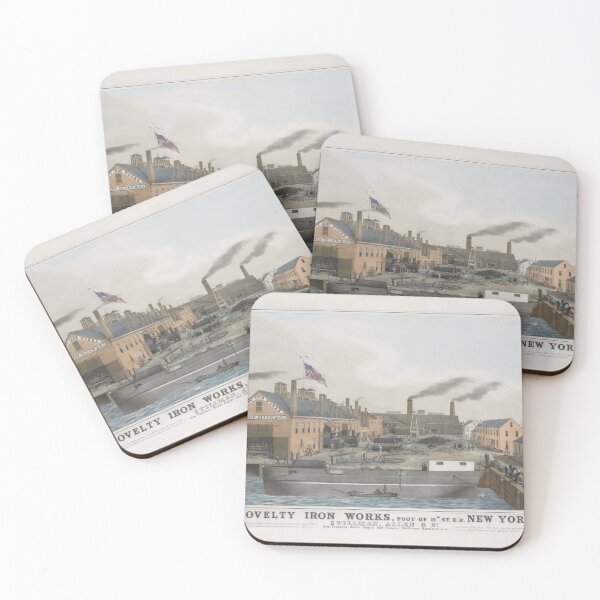 Item preview, Novelty Iron works designed and sold by Fiskidal.