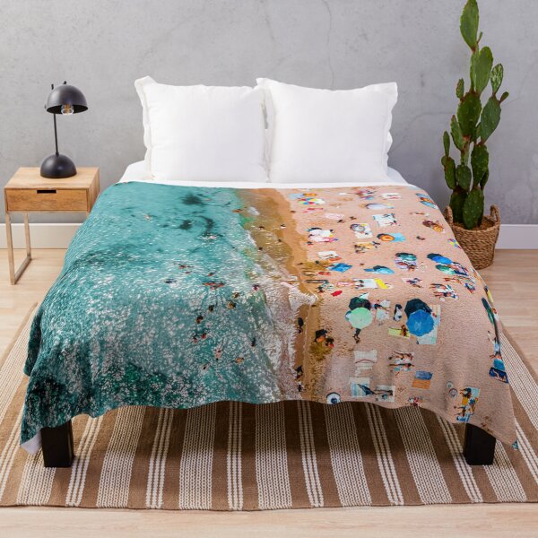 Item preview, Ocean Waves Art Print, Aerial Beach Ocean Print, Summer Vibes Home Decor, Australia Beach Photography designed and sold by radub85.
