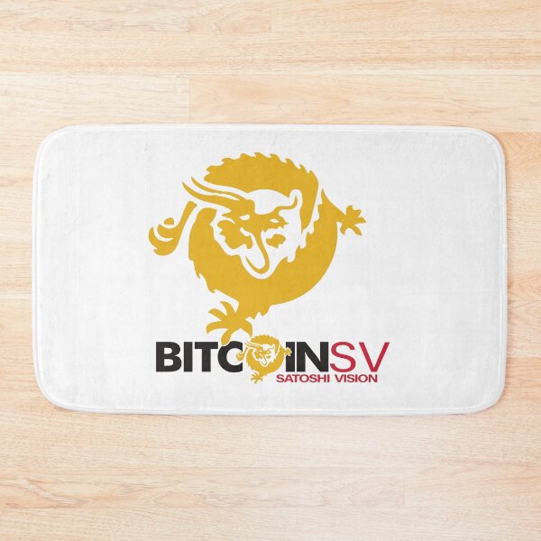 Item preview, BitcoinSV | Satoshi | Cryptocurrency | Virtual currency designed and sold by Designs-Nifty.